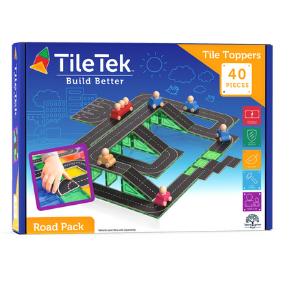 Tile Tek Tile Topper Road Pack 40pc