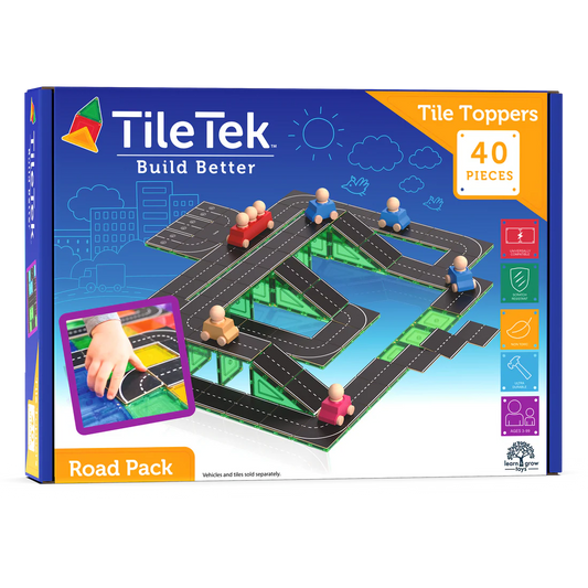 Tile Tek Tile Topper Road Pack 40pc
