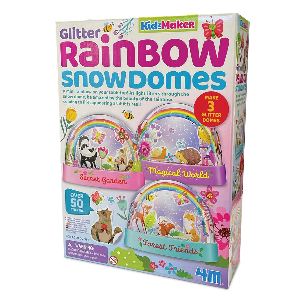 Glitter Rainbow Snow Domes (8207803744455)