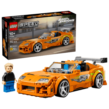 Lego SC Fast and the Furious Toyota Supra 77260