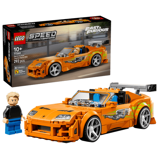 Lego SC Fast and the Furious Toyota Supra 77260
