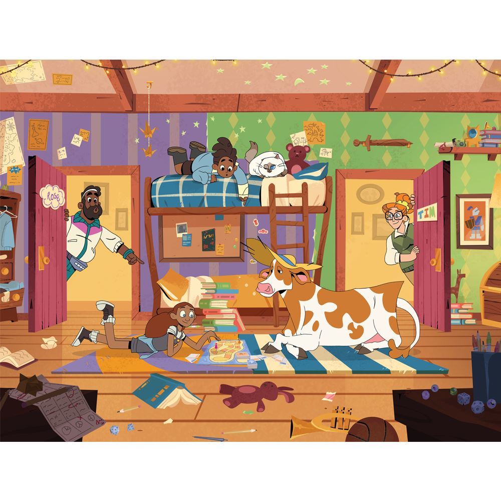 Badjelly Who Let Lucy In? 96pc (8353923596487)