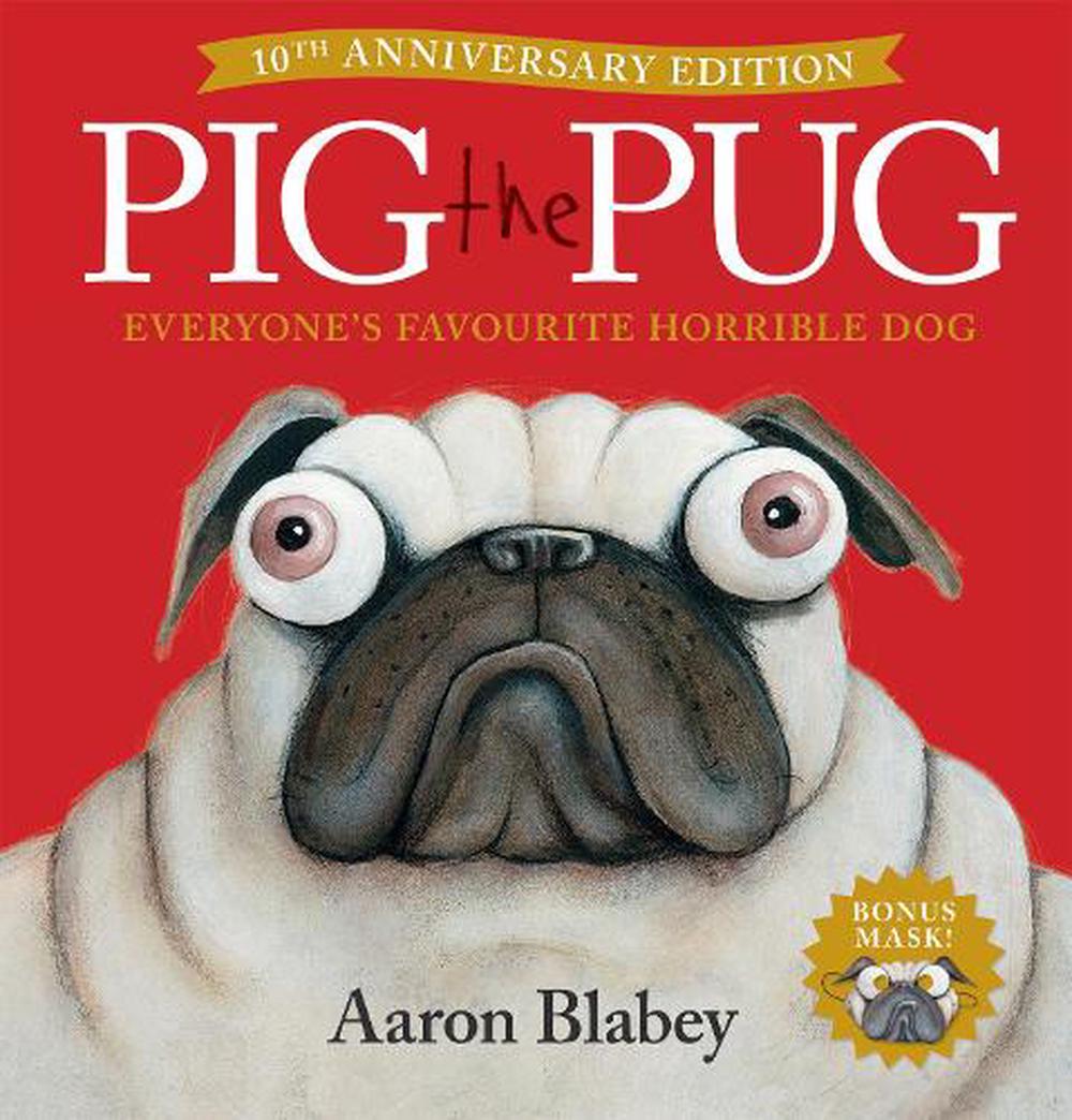 Pig The Pug 10th Anniversary Edition (8149086666951)