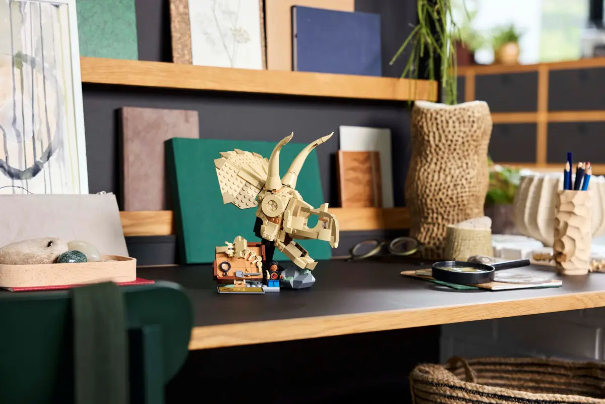 Lego Jurassic Triceratops Skull 76969 (8491657167047)