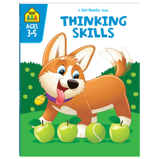 SZ Get Ready Thinking Skills New (8246256632007)