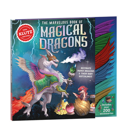 The Marvelous Book Of Magical Dragons (7673208144071)