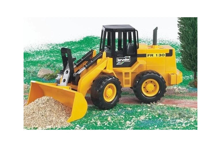 Bruder Articulated Road Loader (8388589256903)