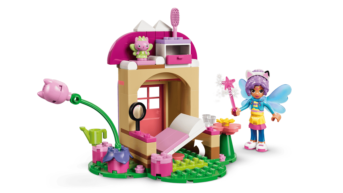 Lego Gabby Kitty Fairy's Garden House 11212