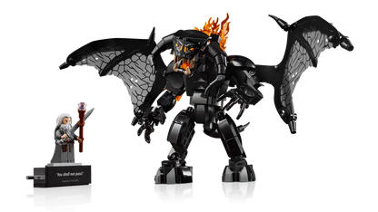 Lego Icons LOTR Balrog Book Nook 10367 (8385032323271)