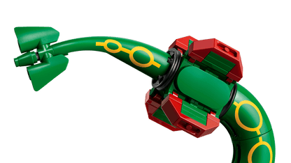 Lego Pokemon Rayquaza 72168