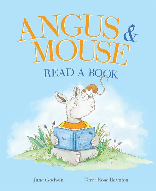Angus & Mouse Read A Book (7830520398023)