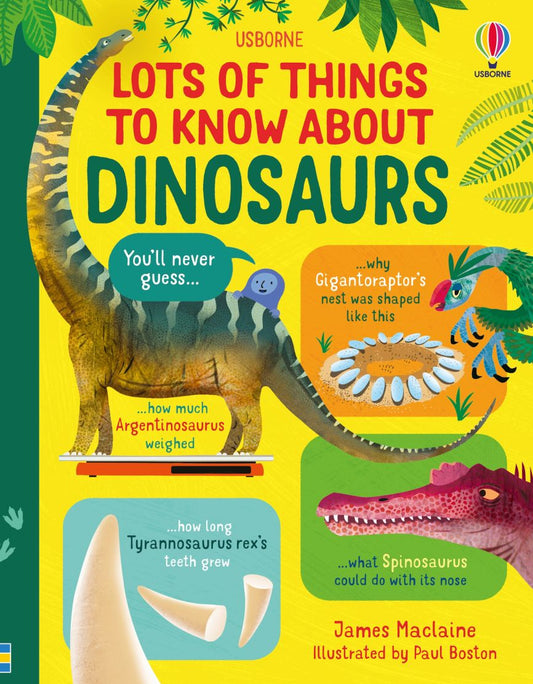 Lots of Things to Know About Dinosaurs (7840755220679)