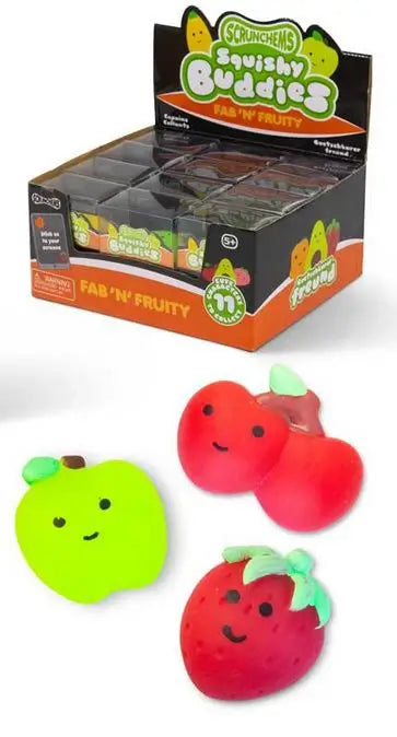 Scrunchems Fruit Squishy Buddies (8240563683527)
