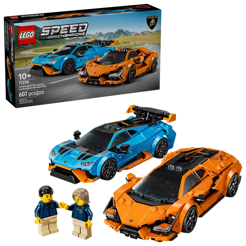 Lego SC Revuelto vs Huracan STO 77238 (8432553787591)