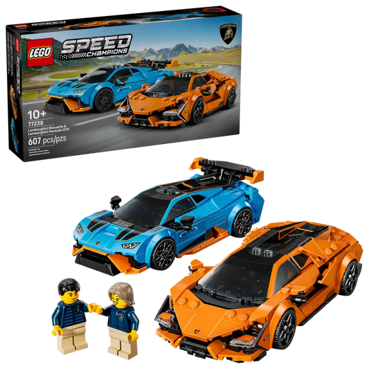 Lego SC Revuelto vs Huracan STO 77238 (8432553787591)