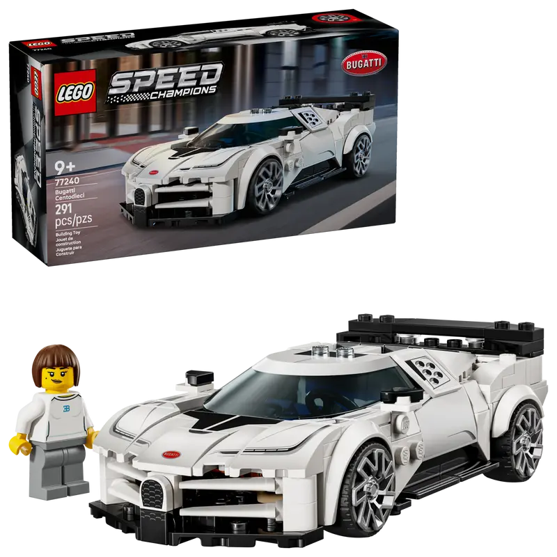 Lego SC Bugatti Centodieci Hyper Sports Car 77240 (8432553885895)