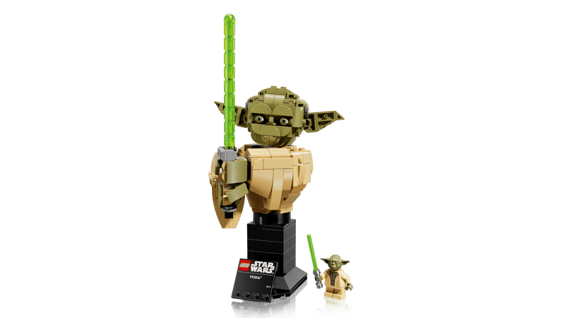 Lego SW Yoda Bust 75438