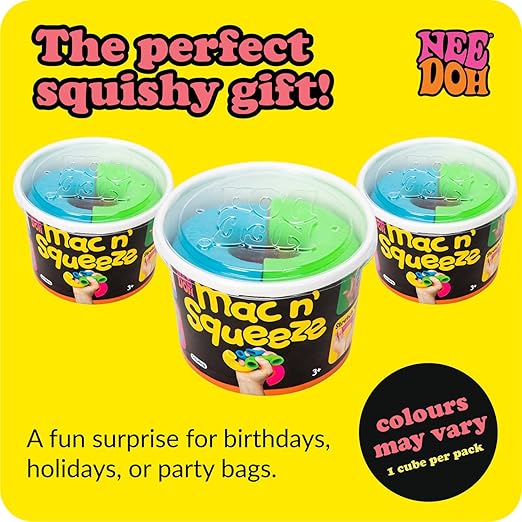 Nee Doh Mac N Squeeze