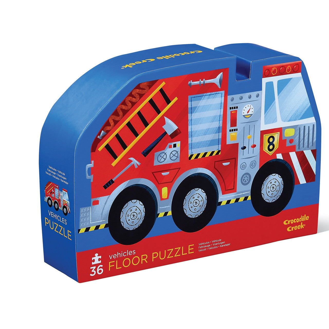CC Fire Truck Puzzle 36 pc (8191294734535)