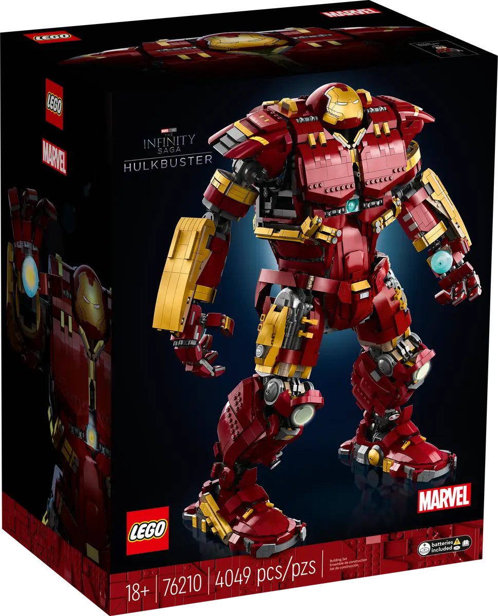 Lego SH Hulkbuster 76210 (7869165568199)