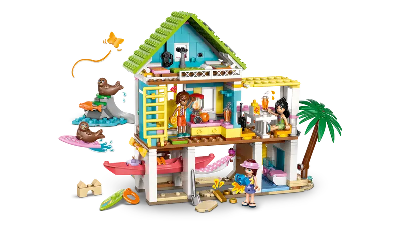 Lego Friends Beach House with Seals 42699