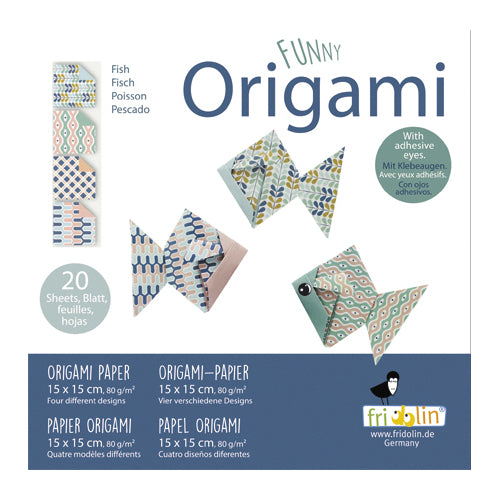 Origami Squirrels 20 Sheets (8231722614983)