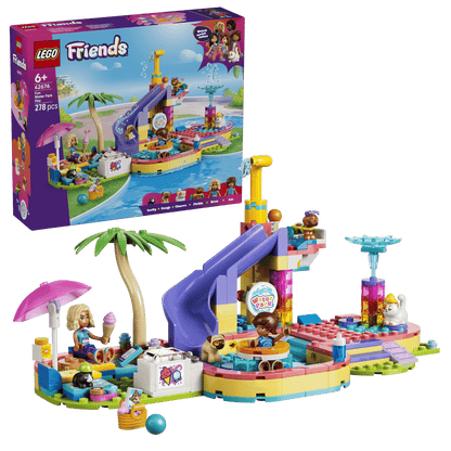 Lego Friends Fun Water Park Day 42676