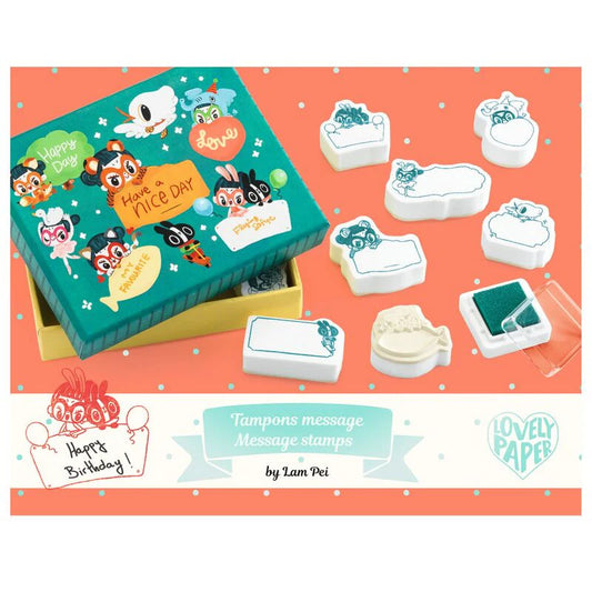 DJeco Lam Message Stamps (8369237917895)