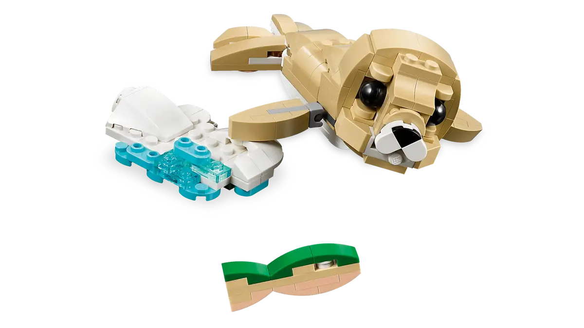 Lego Creator Cute Bunny 31162 (8285700751559)