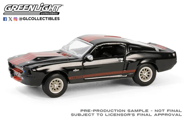 GL 1967 Ford Mustang Eleanor (Black) (8395210031303)