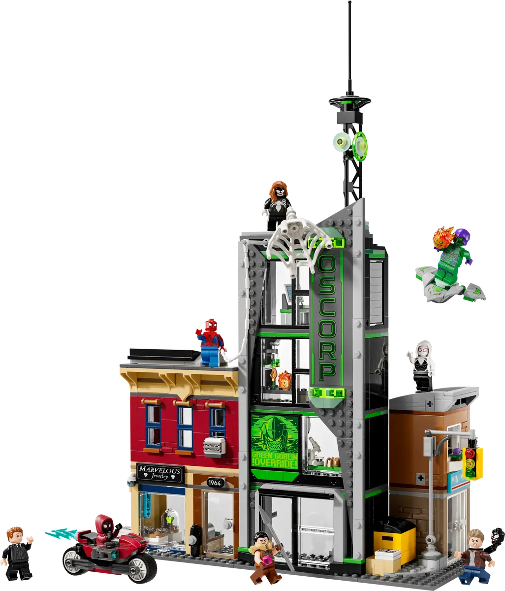 Lego SH Spiderman vs Oscorp 76324 (8437575549127)