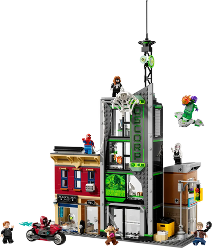 Lego SH Spiderman vs Oscorp 76324 (8437575549127)