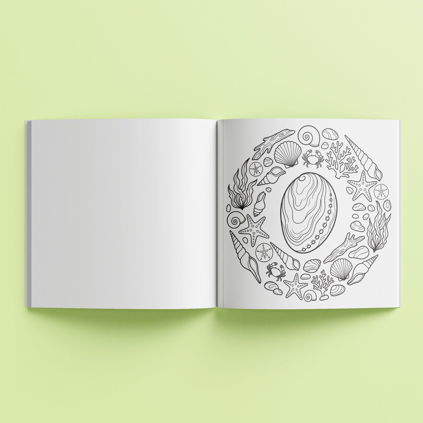 Kiwiana Colouring Book