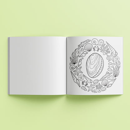 Kiwiana Colouring Book
