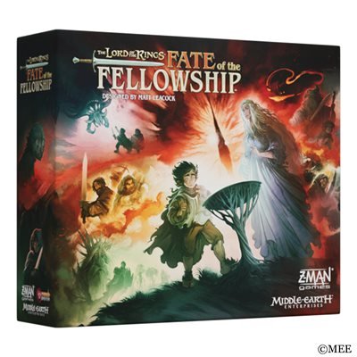LOTR Fate of the Fellowship - Pandemic System (8410019659975)