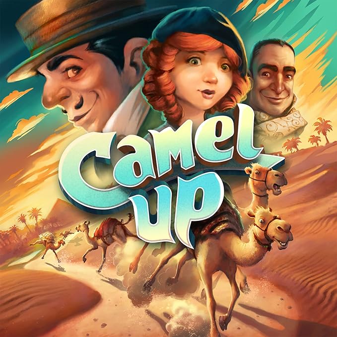 Camel Up 2nd Edition (8253159735495)