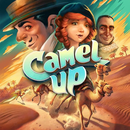 Camel Up 2nd Edition (8253159735495)