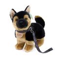 Rappa German Shepherd With Leash 25cm