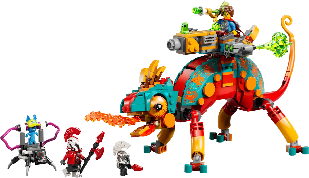 Lego Dreamzzz Mateo's Fire Chameleon 71492 (8384540475591)