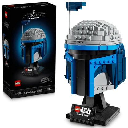 Lego SW Jango Fett Helmet 75408 (8360679899335)