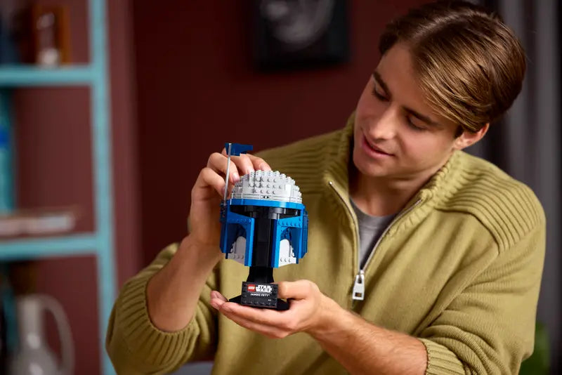 Lego SW Jango Fett Helmet 75408 (8360679899335)