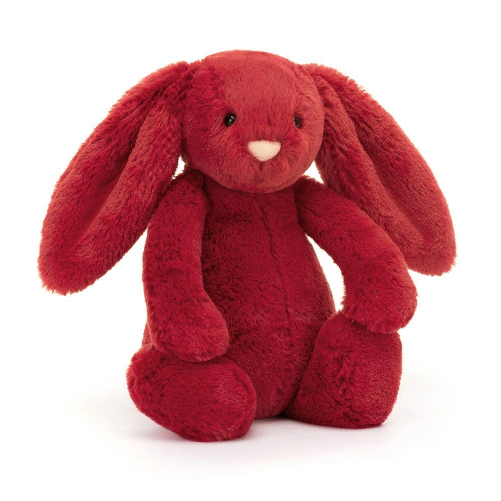 JC Bashful Cranberry Bunny Small (8270440136903)