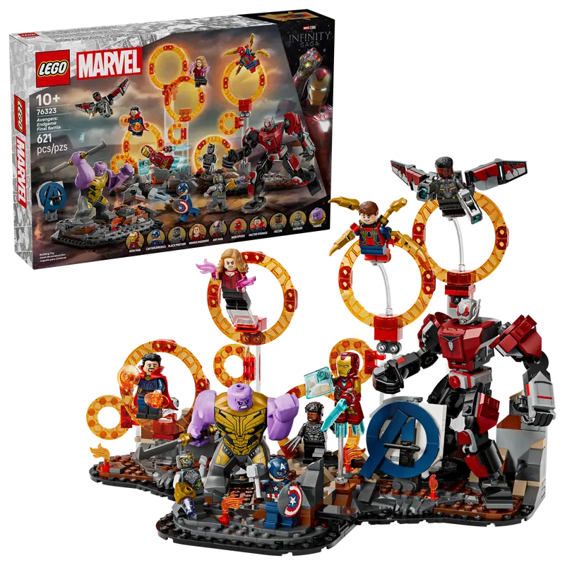 Lego SH Endgame Final Battle 76323 (8360679932103)
