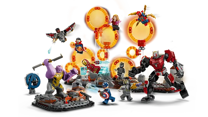 Lego SH Endgame Final Battle 76323 (8360679932103)