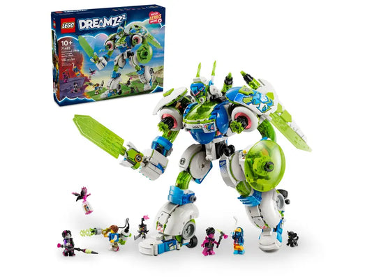 Lego Dreamzzz Mateo and Z-Blob Mech 71485 (8177665966279)
