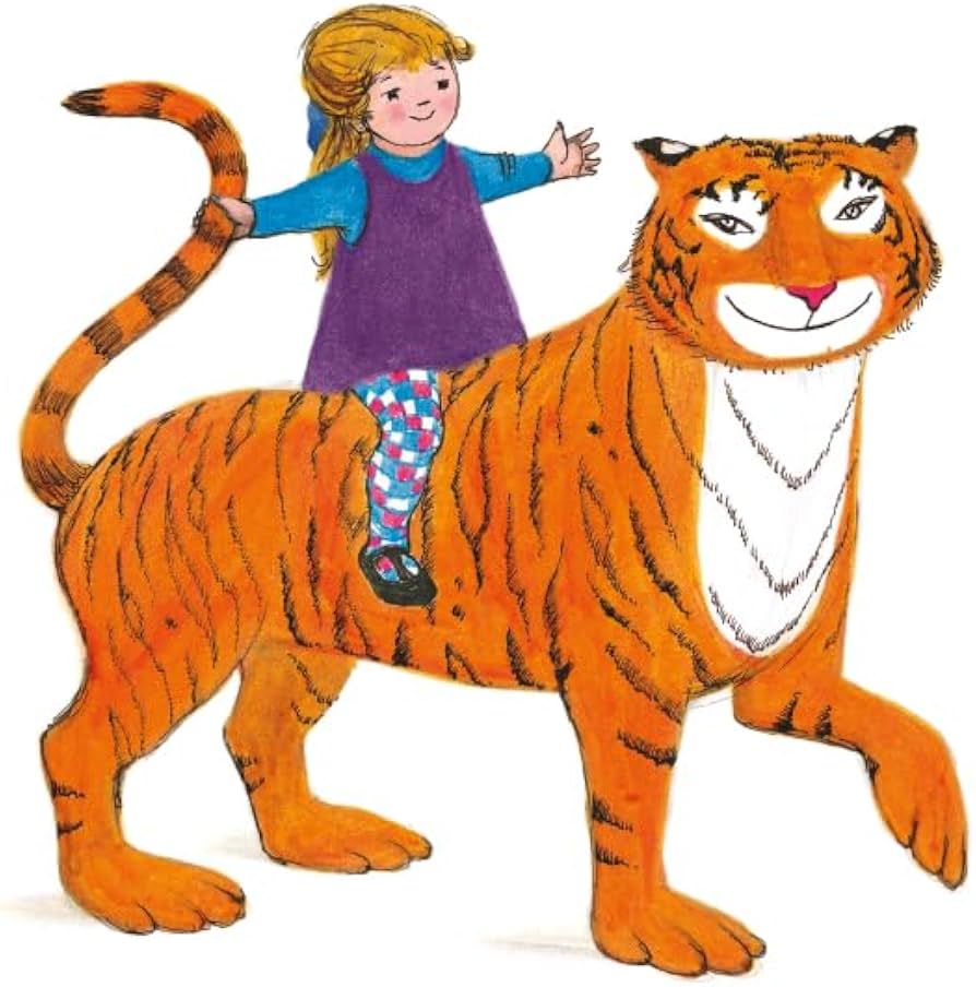 Sophie On Tiger'S Back