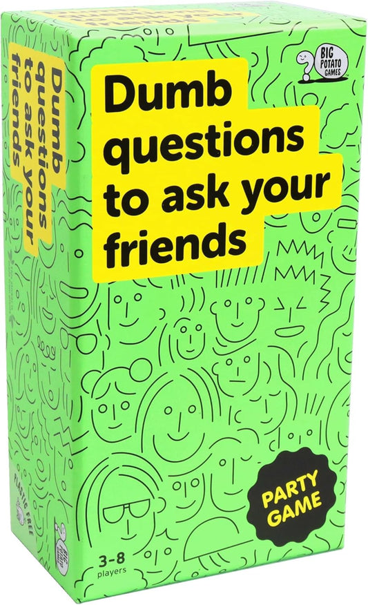 Dumb Questions To Ask Your Friends (8483060252871)