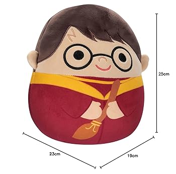 SQ Potter 8" Harry Red Robes S26 (8485321965767)