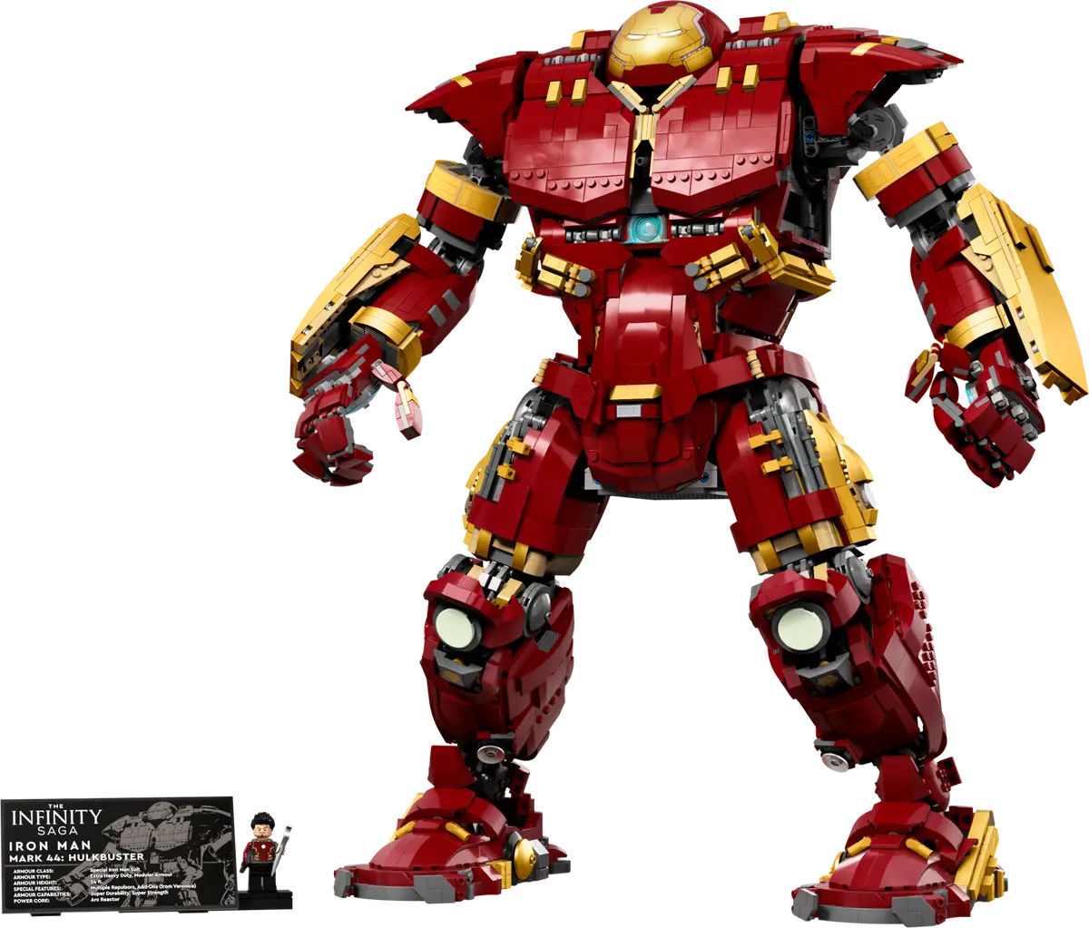 Lego SH Hulkbuster 76210 (7869165568199)