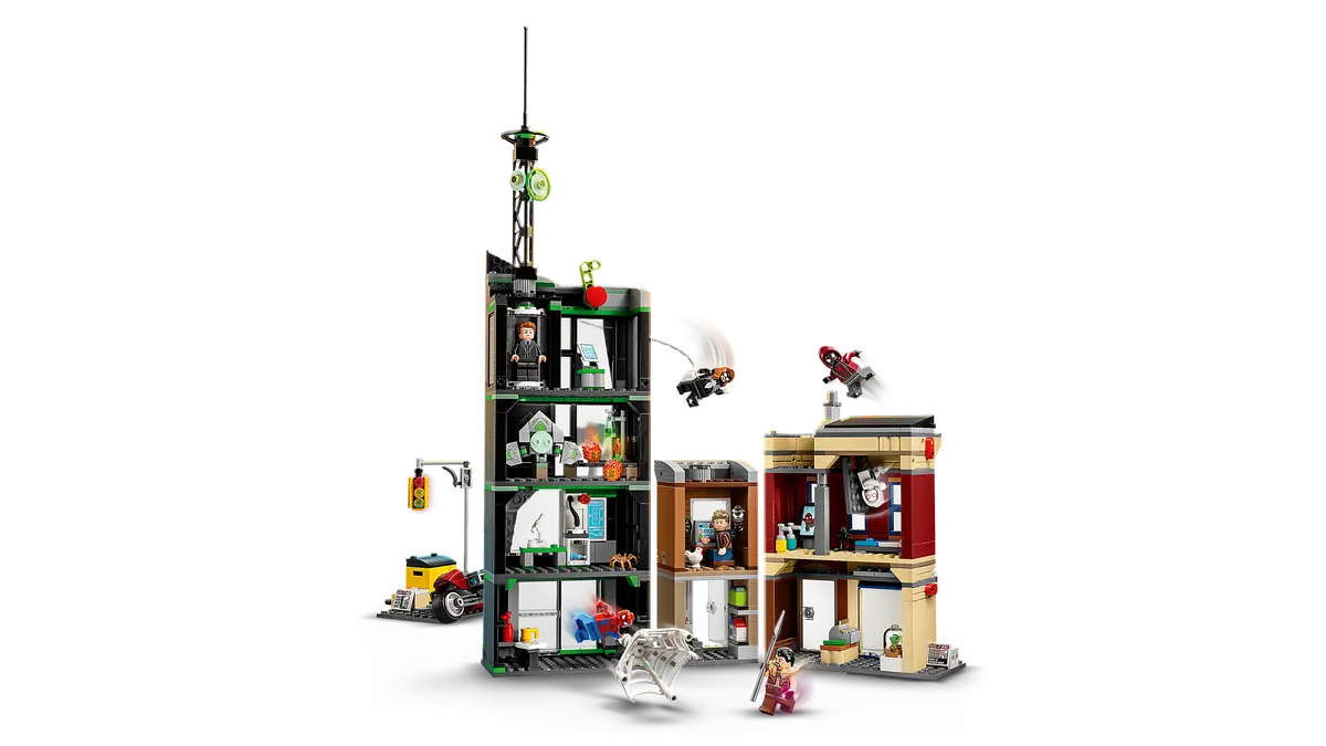 Lego SH Spiderman vs Oscorp 76324 (8437575549127)